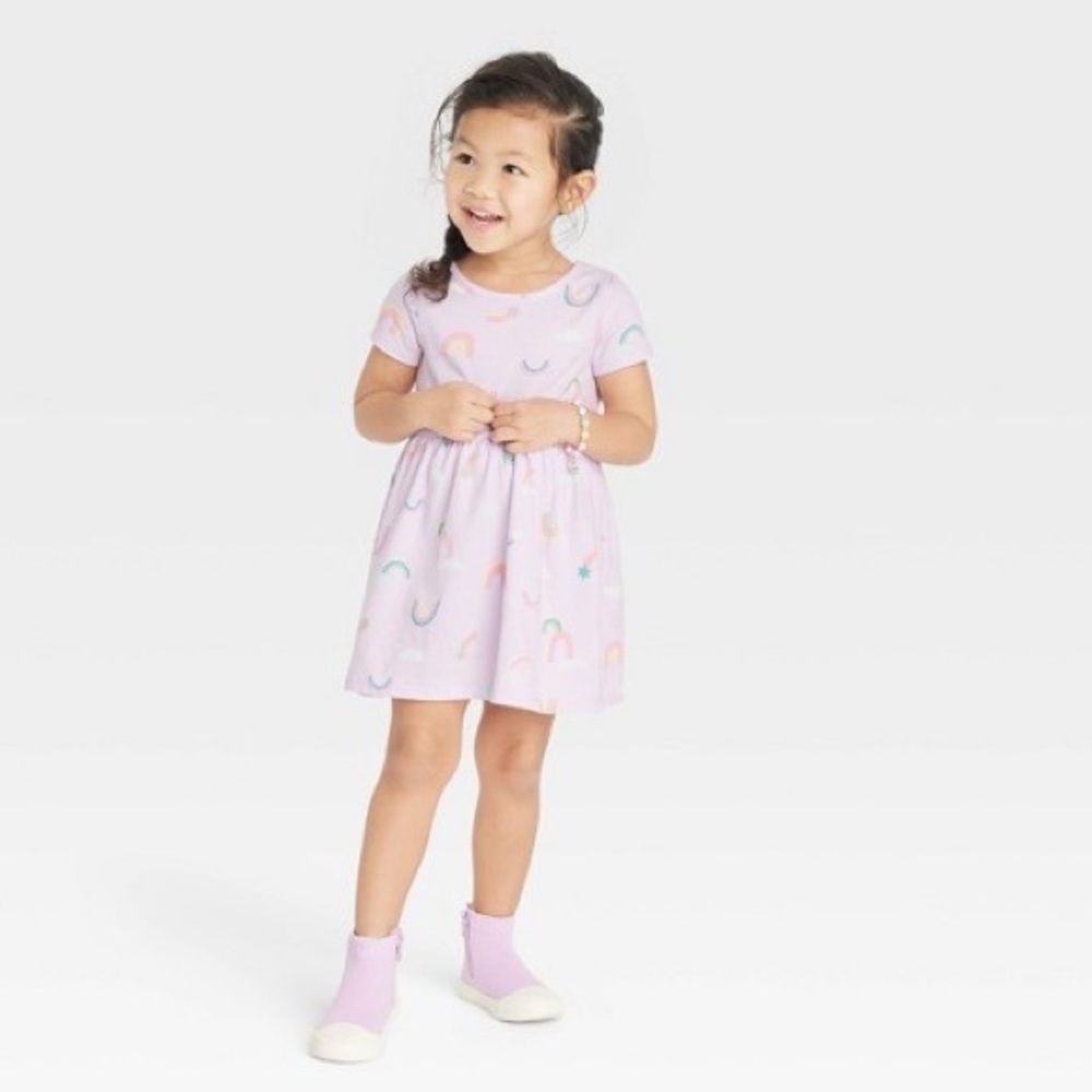 $5 or 3 for $10 - Cat & Jack dress & bloomer set